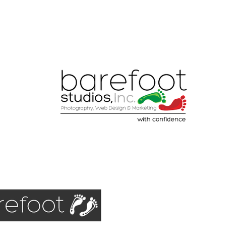 logo for Barefoot Studios, Inc. | Logo design contest