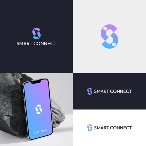 Logo design for SMART CONNECT Design by Sleigh Visual