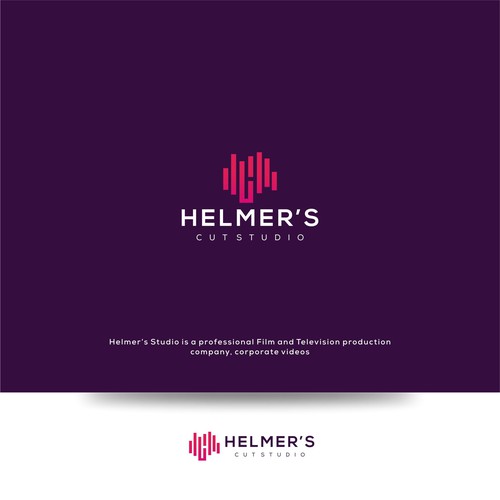 Logo for media production company Design by lrasyid88