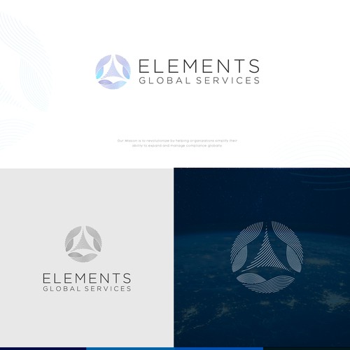 Elements rebrand - 2 Round Design by JV Creative