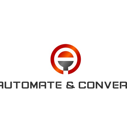 Create tech logo for Automate & Convert Design by Muideen