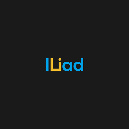 Design Iliad Logo Design por art+/-