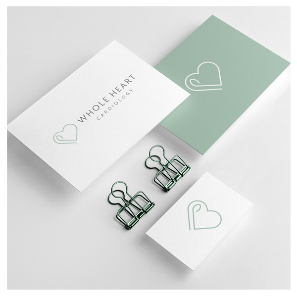 Design by Innap titled "Logo Design for Cardiology Practice"