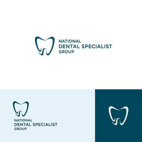 New refreshed brand logo for National Dental Specialist Group Design by Danu SS