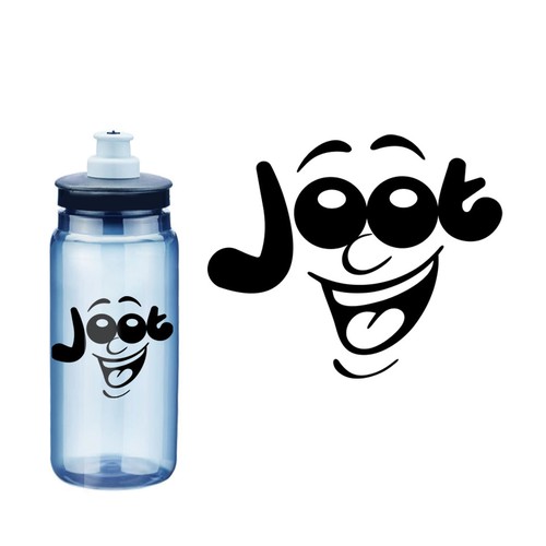 Cartoon face design for our water bottles Design by mac23line