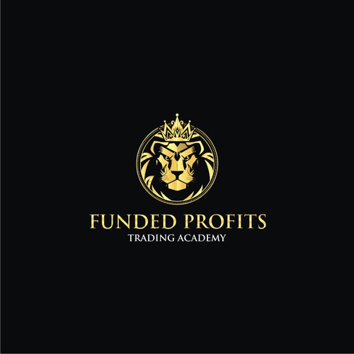 Strong Logo for helping young day traders with hustle win profits with next level trading skills. Design by Sanchitaluck7