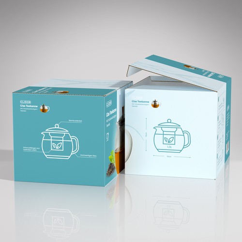 Kitchen brand needs an elegant and clean product packaging Design by familydog