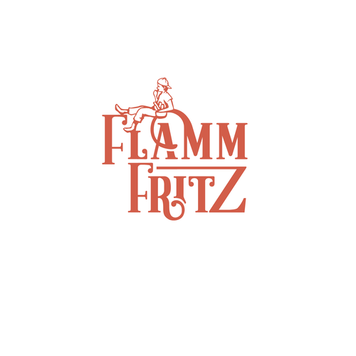 Designs | Design Fritz, he is a young french bakery boy, he is cheeky