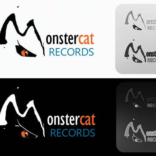 Logo for Monstercat Media Group [Music] Design by Paul Spades
