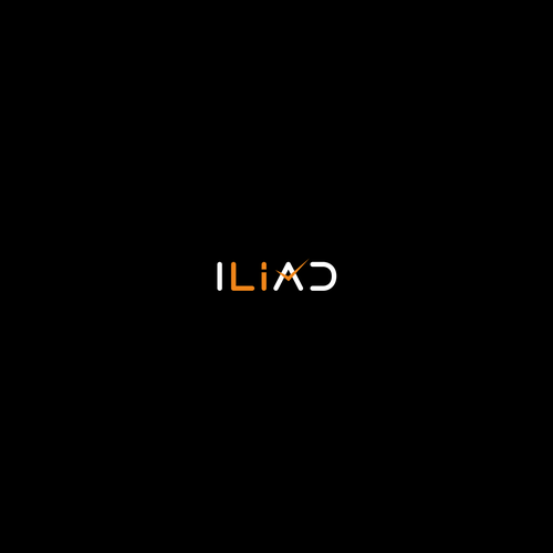 Iliad Logo Design Design by Raden Gatotkaca