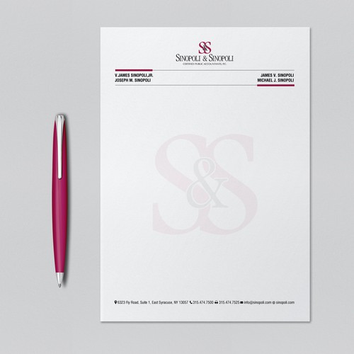 Stationery contest entry by chandrayaan.creative