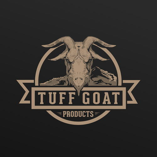 TUFF GOAT PRODUCTS needs a cool hip logo! Design by nightstroke