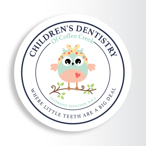 Pediatric Dental office needing a fun, playful, yet sophisticated logo design Design by Hareesh Kumar M