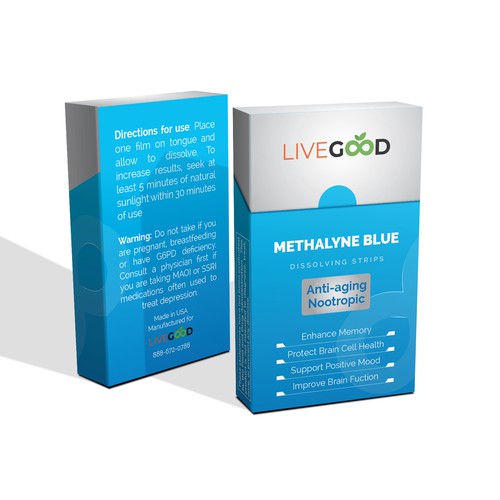 NEW - ***GUARANTEED PRIZE*** Packaging Design for Nutritional Supplement Design by Shisiouk