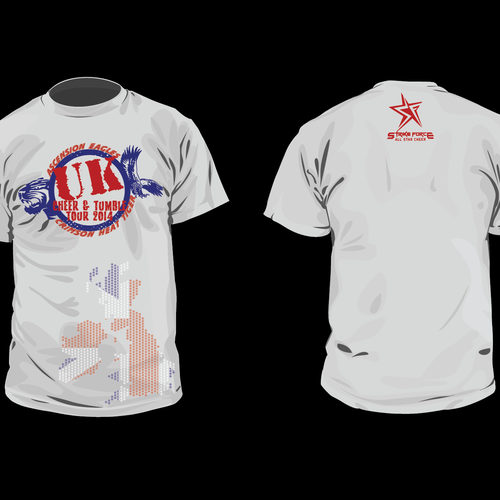 Runner-up design by AnnLucio