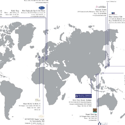 Brochure contest entry by Ines Eguchi