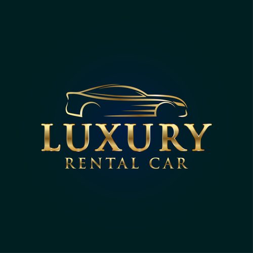 Luxury Rental Car Design von Playongrafis