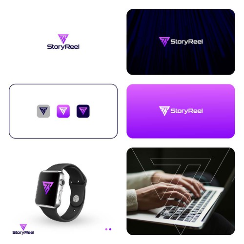 Generative AI storytelling service for creative agencies and brands Design by pixelamazers