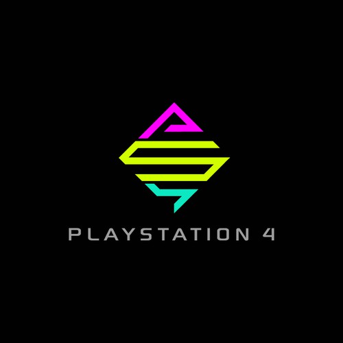 Community Contest: Create the logo for the PlayStation 4. Winner receives $500! Design by bo_rad