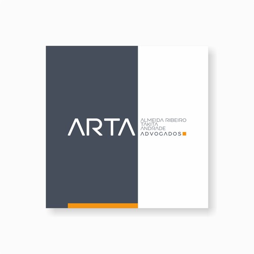 "LOGO : Almeida Ribeiro, Takita, Andrade Advogados" winning Logo design