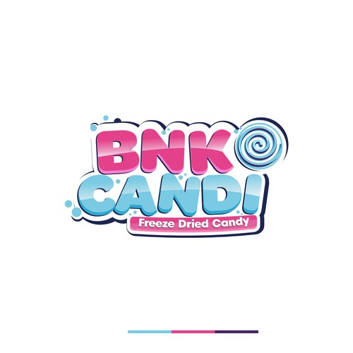 Design a colorful candy logo for our candy company Design by paparayaa