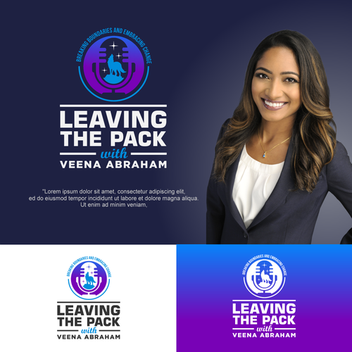 Leaving the Pack - Logo Design Contest Design by Art_Nesia™