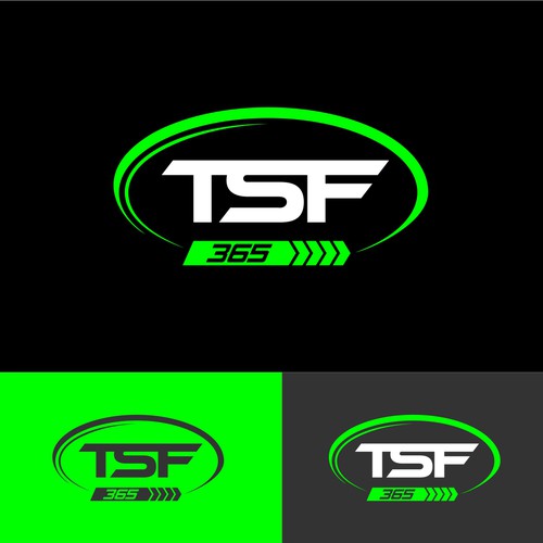 A Powerful & Bold yet subtle logo for social media and Clothing - Fitness Training Programming Design by ZRT®