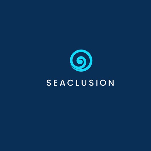 Design Luxury Yacht Logo Creation - Seaclusion Yacht Charters por Eshcol