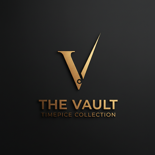 The Vault | Timepiece Collection Logo Contest Design by merajhossain