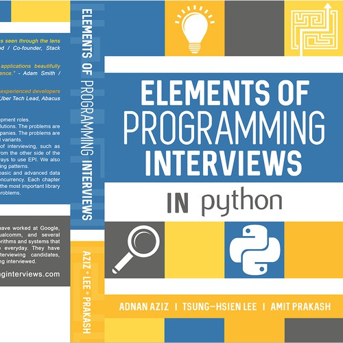 Best Selling Book in Computer Science Needs a New Cover Design by Kiawi