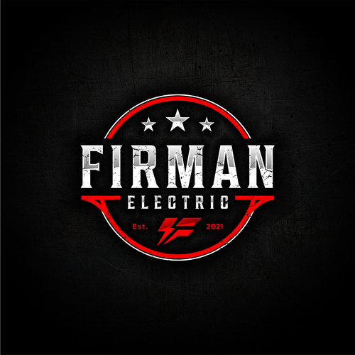 Electrifying logo design for new Electrical business Design by Hysteria!