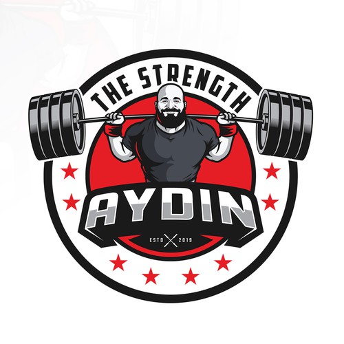 Strength coach needs a powerful logo for coaching brand Design by MONADL