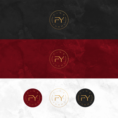 high-end restaurant lounge logo Design by Kreyto