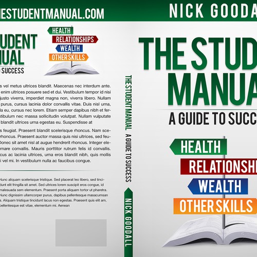 The Student Manual book cover wanted! Design by digital.ian