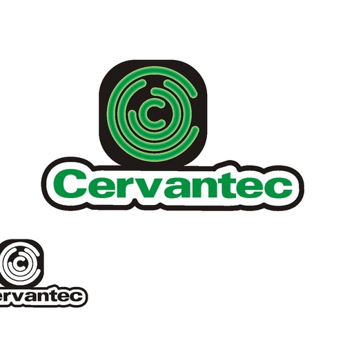 Create the next logo for Cervantec Diseño de mateen