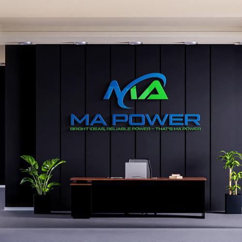 MA Power-ontwerp door Miqdam Sajid