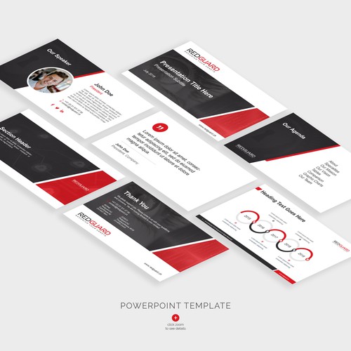 New Original PowerPoint Design Design by Joemar Concepts