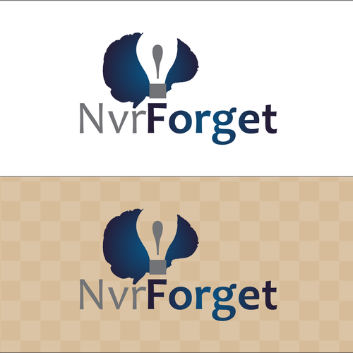 Create the next logo for Nvr Forget Design by fxincredible