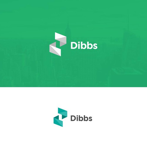 Dibbs - logo for fractional sports card trading market Design by LEO037