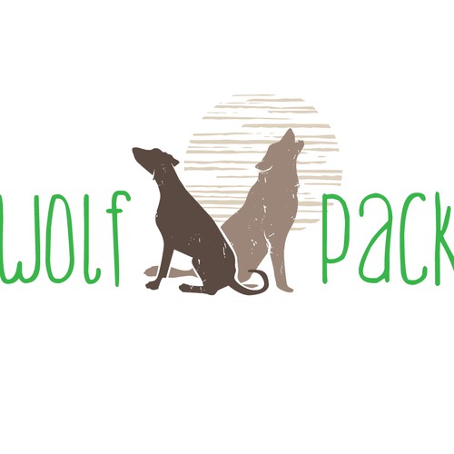 Create a logo for Wolf Pack Design by loparka