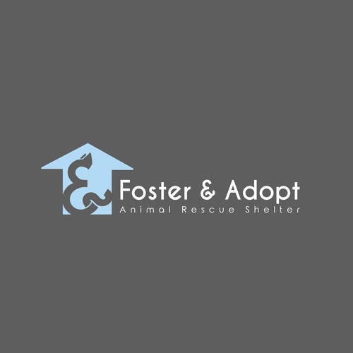 Design Redesign Animal Shelter Logo por Tsubakii