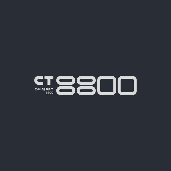 Minimalist and geometric logo design.