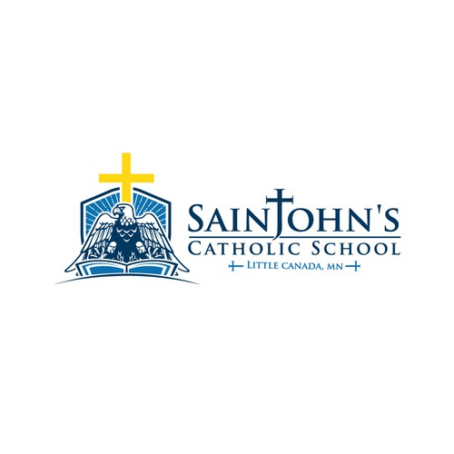 Design a beautiful logo for St. John's Catholic Church and School Design by artzsone