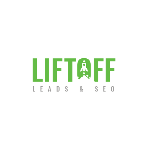 Logo and branding package: Liftoff Leads & SEO Design by _CIRCE_