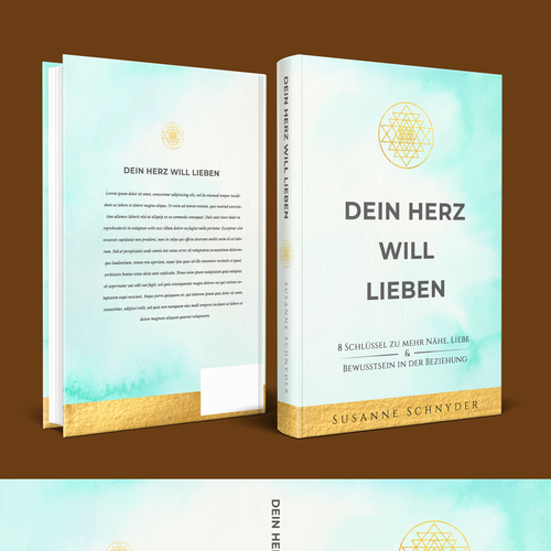 Ich brauche ein lichtvolles Cover für meinen Beziehungsratgeber Design by Hisna