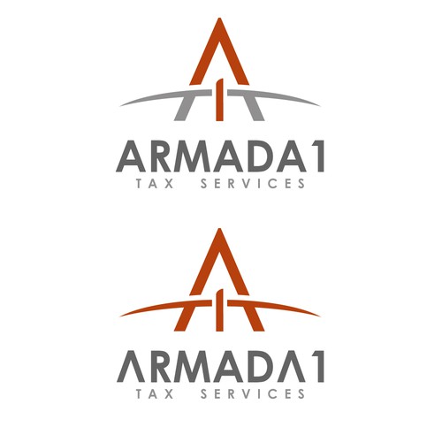 Help armada 1 tax services with new logo design Logo design