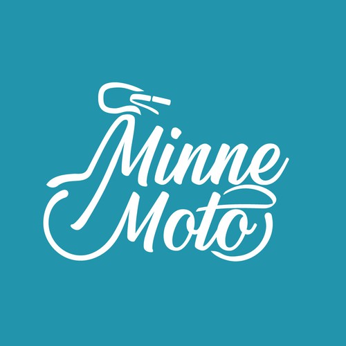 A motorcycle and scooter event company, Minnesota based "Minne-Moto" Design von citra1988