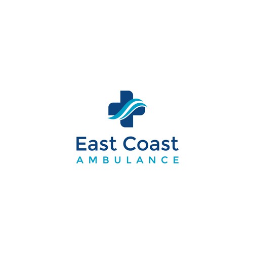 East Coast Ambulance Logo Design by dianagargarita