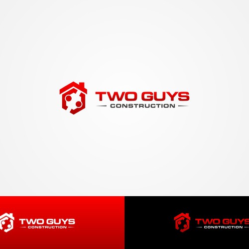 Hey guys. These are two logo concepts for a contracting company