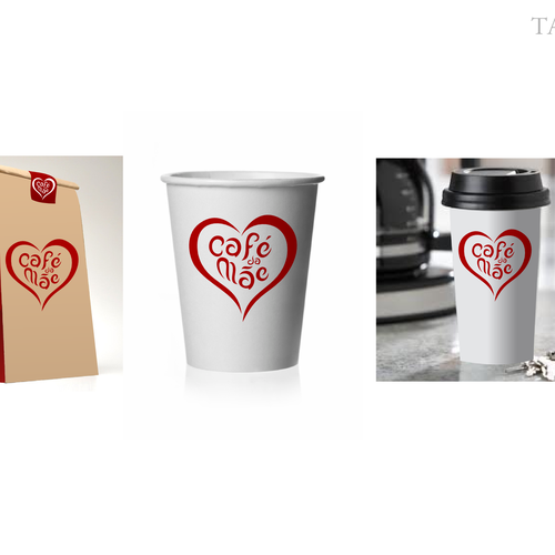 Create a Logo For 'Café da Mãe' something like 'Mother's Coffee' Design by TA design